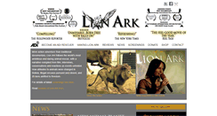 Desktop Screenshot of lionarkthemovie.com